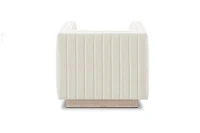 Elba Mid Century Chair - Tuscany Cream