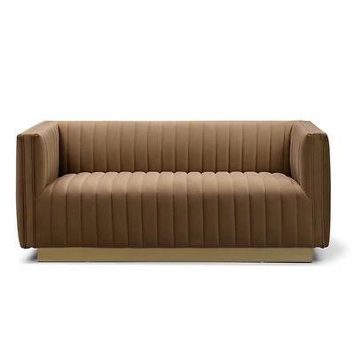 Elba Mid Century Loveseat