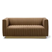 Elba Mid Century Loveseat