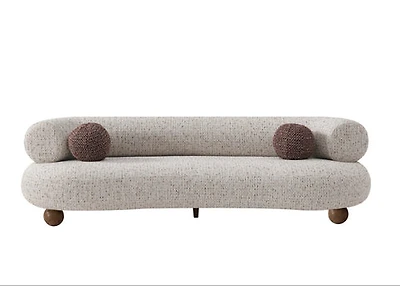 Stellan Curve Large Sofa