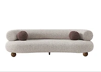 Stellan Curve Large Sofa