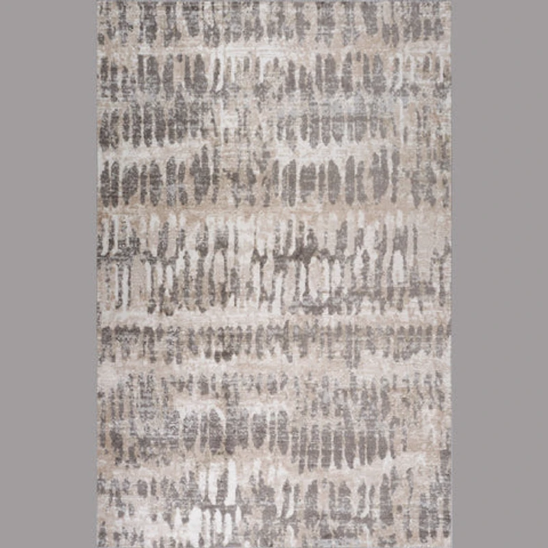 Siena Grey Abstract Lines Area Rug