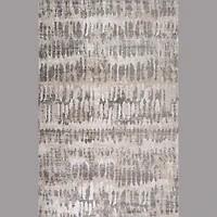 Siena Grey Abstract Lines Area Rug