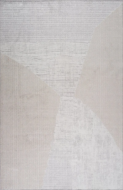Siena Woven White Trellis Accent Rug