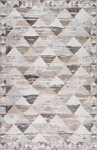 Siena White Vintage Distressed Area Rug