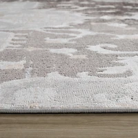 Siena Grey Abstract Modern Area Rug