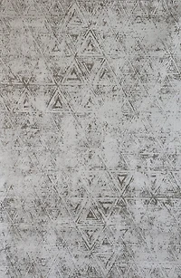 Siena White Elegant Floral Area Rug