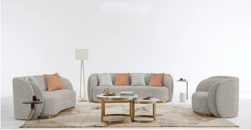 Dimitri Chair - Grey