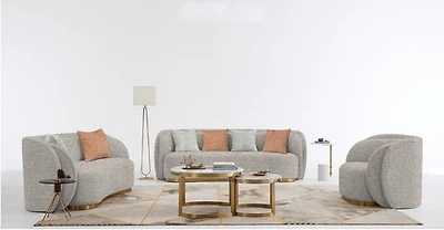 Dimitri Chair - Grey