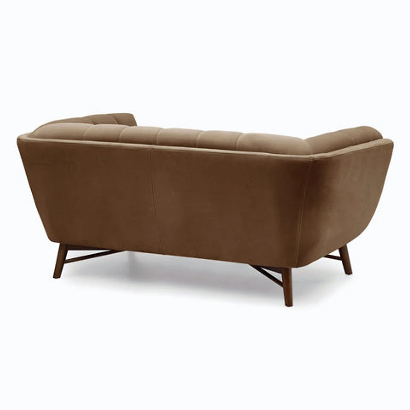 Kitsilano Loveseat - Velvet Bronze