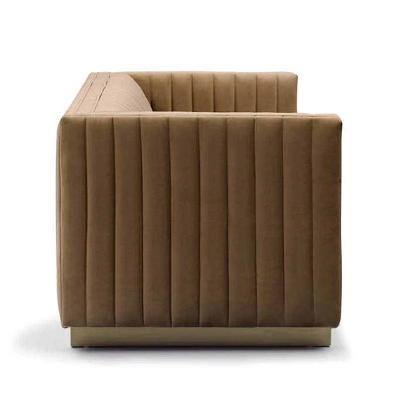 Elba Mid Century Loveseat