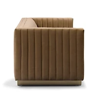 Elba Mid Century Loveseat