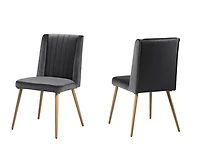 Eleanor Velvet Dining Chair