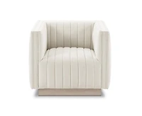 Elba Mid Century Chair - Tuscany Cream