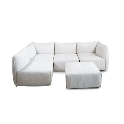 Porto 5 PCs Sectional - Nala