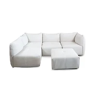Porto 5 PCs Sectional - Nala