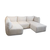 Porto 5 PCs Sectional - Nala