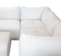 Porto 5 PCs Sectional - Nala