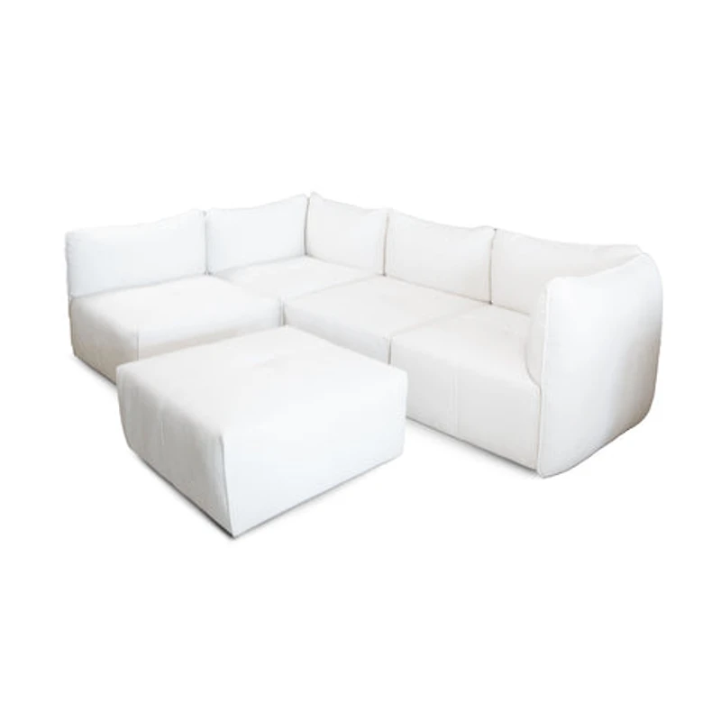 Porto 5 PCs Sectional - Nala