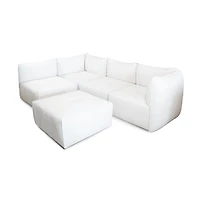 Porto 5 PCs Sectional - Nala
