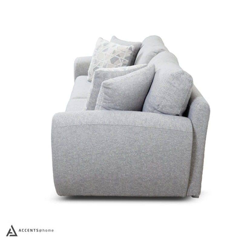 Gino Condo Sofa with 4 Toss Pillows