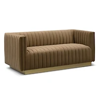 Elba Mid Century Loveseat