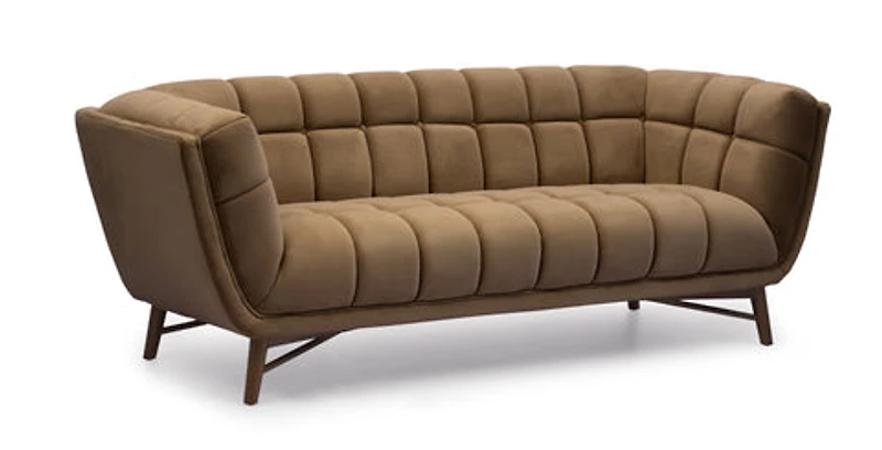 Kitsilano Sofa - Velvet Bronze