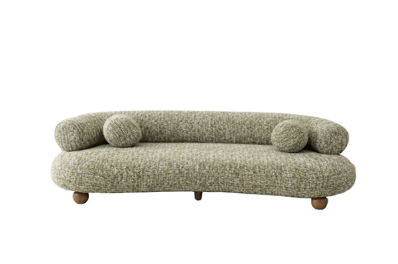 Stellan Curve Large Sofa