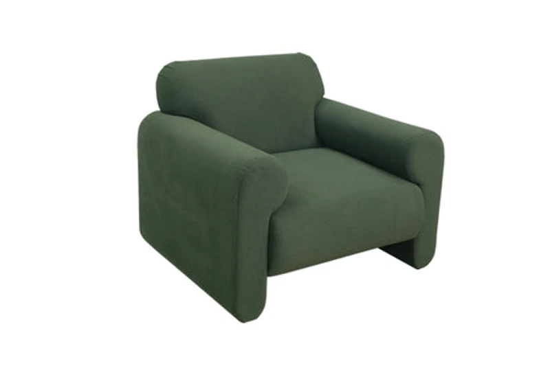 Faro Roll Arm Accent Chair