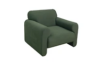 Faro Roll Arm Accent Chair