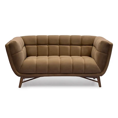 Kitsilano Loveseat - Velvet Bronze