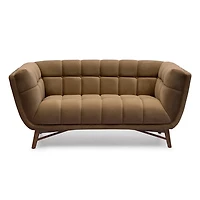 Kitsilano Loveseat - Velvet Bronze
