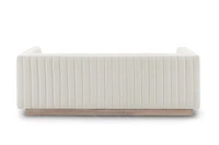 Elba Mid Century Sofa - Tuscany Cream