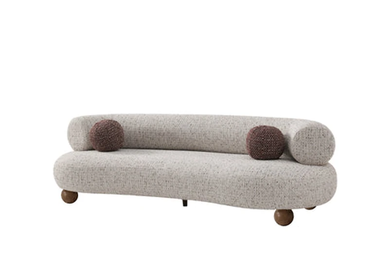 Stellan Curve Large Sofa