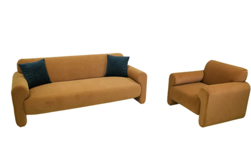 Faro Roll Arm Sofa