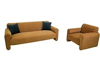 Faro Roll Arm Sofa