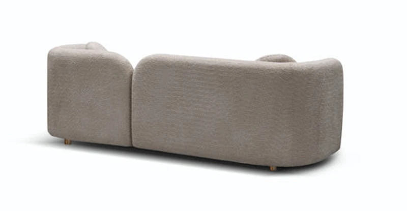Freya Premium Feather Fabric Sofa
