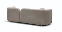 Freya Premium Feather Fabric Sofa