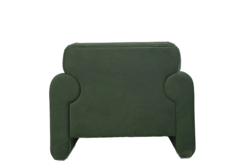 Faro Roll Arm Accent Chair