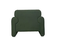 Faro Roll Arm Accent Chair