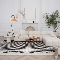 Terra Cream Ornate Vintage Area Rug