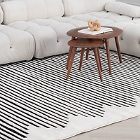 Terra Cream Ornate Vintage Area Rug
