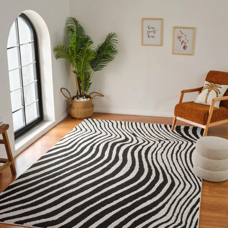 Terra Cream Medallion Vintage Area Rug