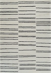 Terra Cream Geometric Trellis Area Rug