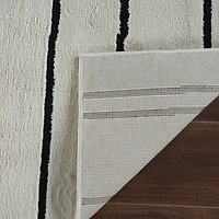 Terra Cream Geometric Trellis Area Rug