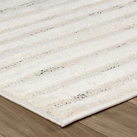 Tulum Beige Geometric Indoor Area Rug