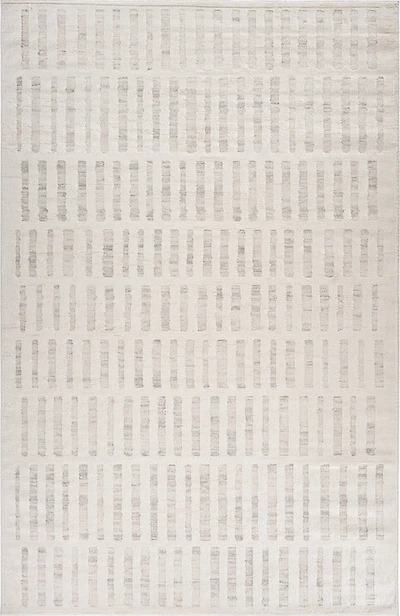 Tulum Beige Linear Modern Area Rug