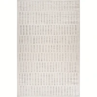 Tulum Beige Abstract Tribal Area Rug