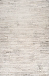 Tulum Beige Minimalist Chevron Area Rug