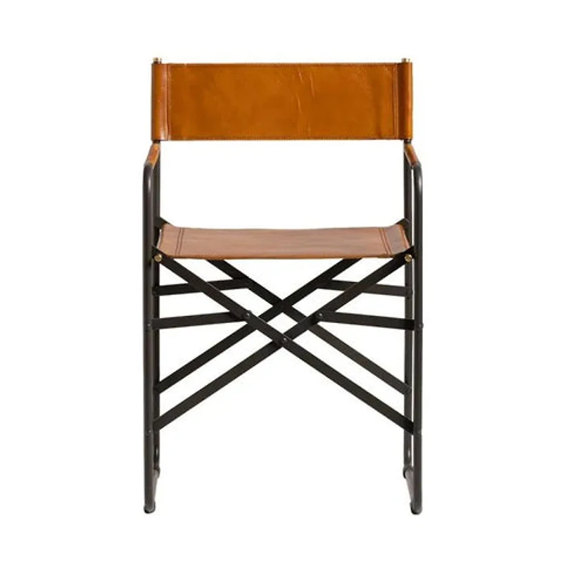 Betty Genuine Leather Chair